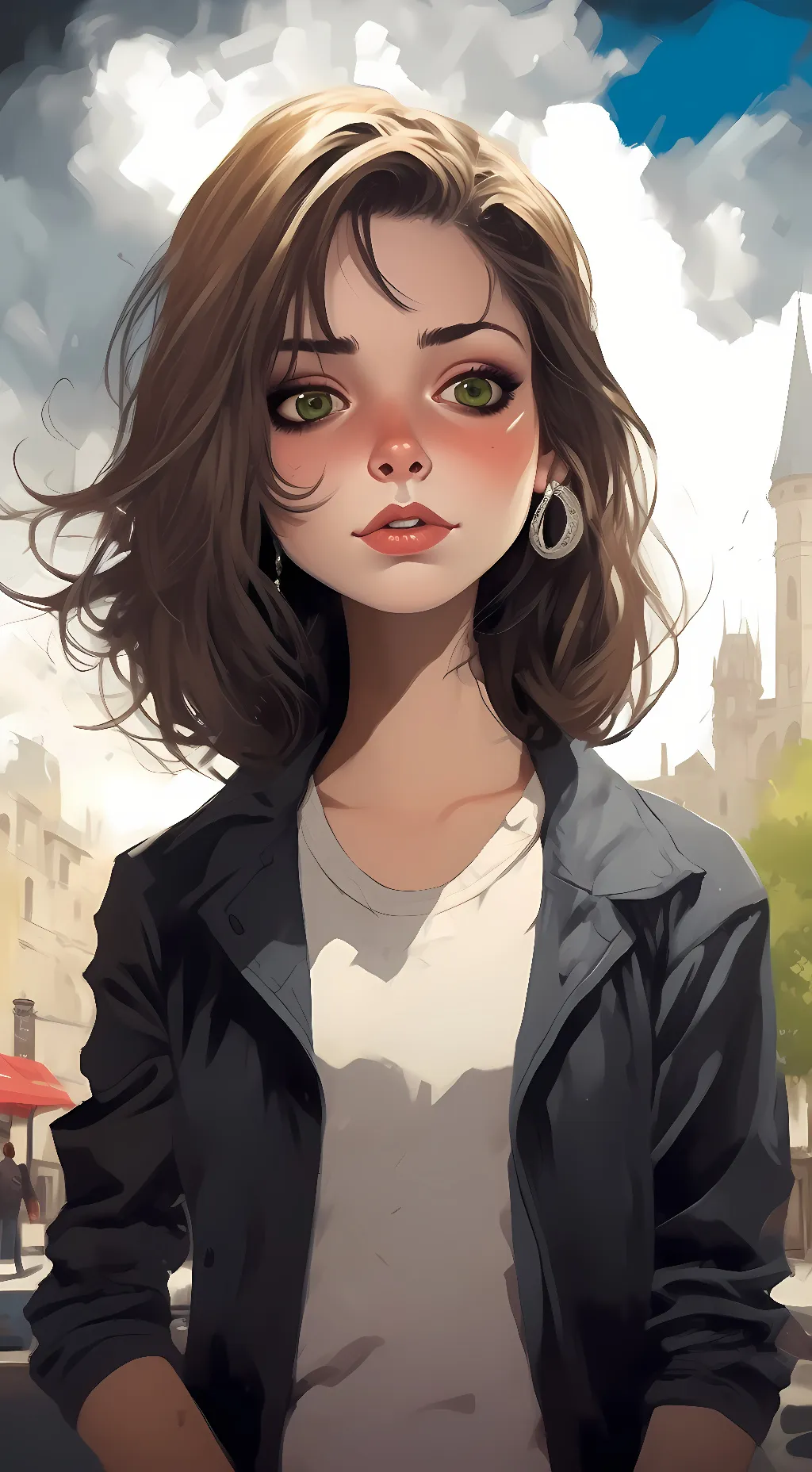 ai character: Miranda background