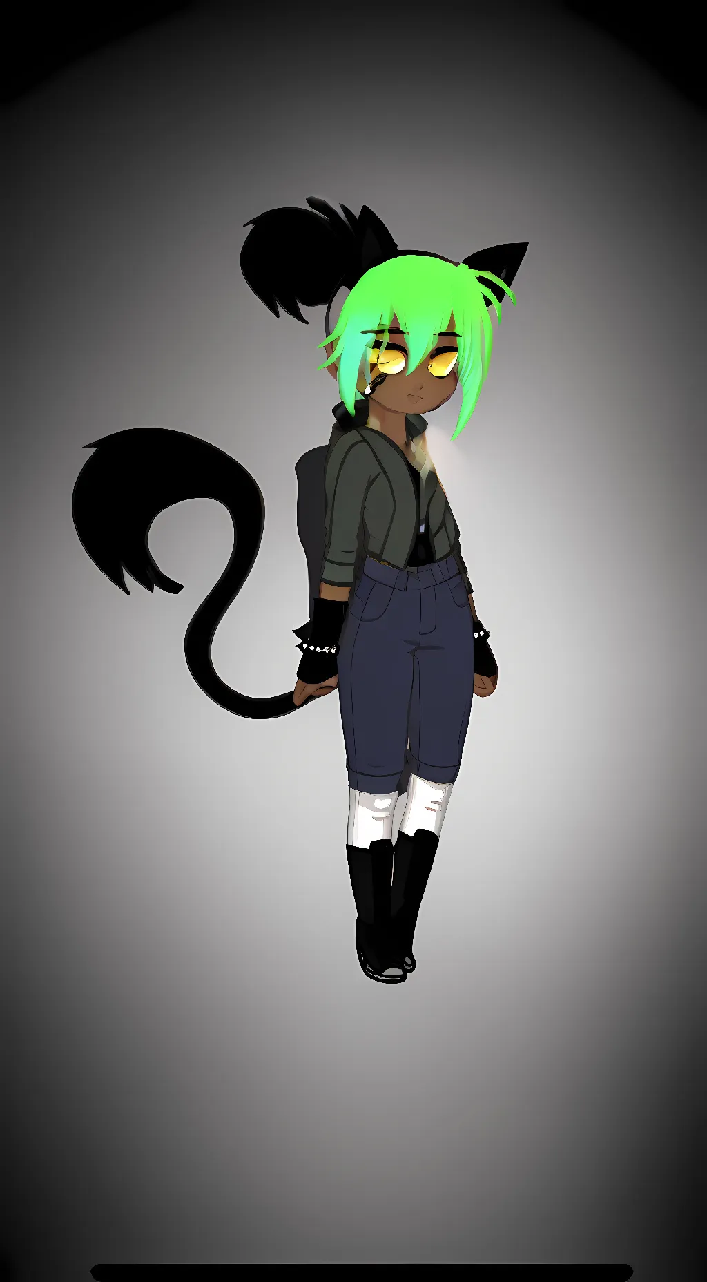 ai character: Cana background