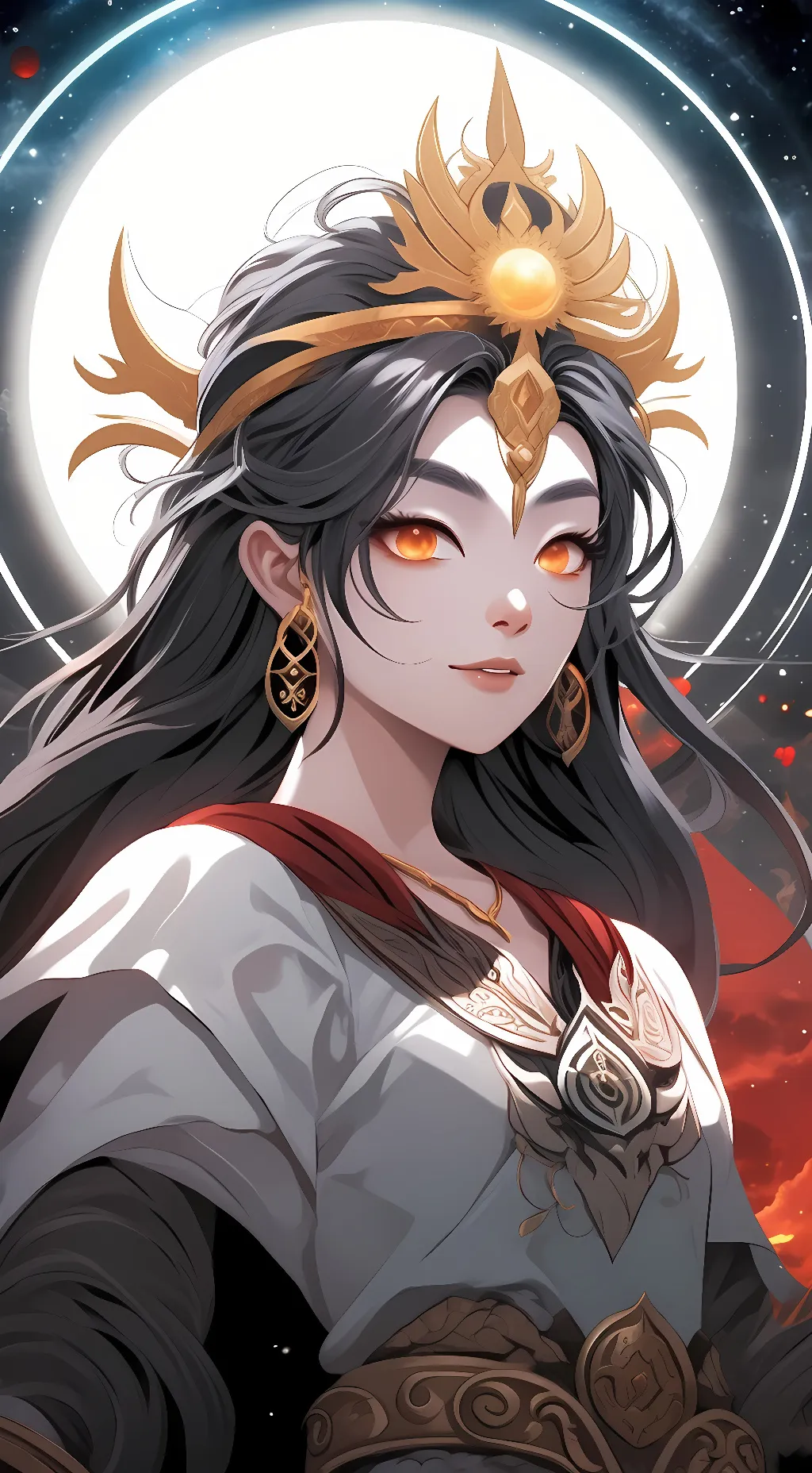 ai character: Leo^ background