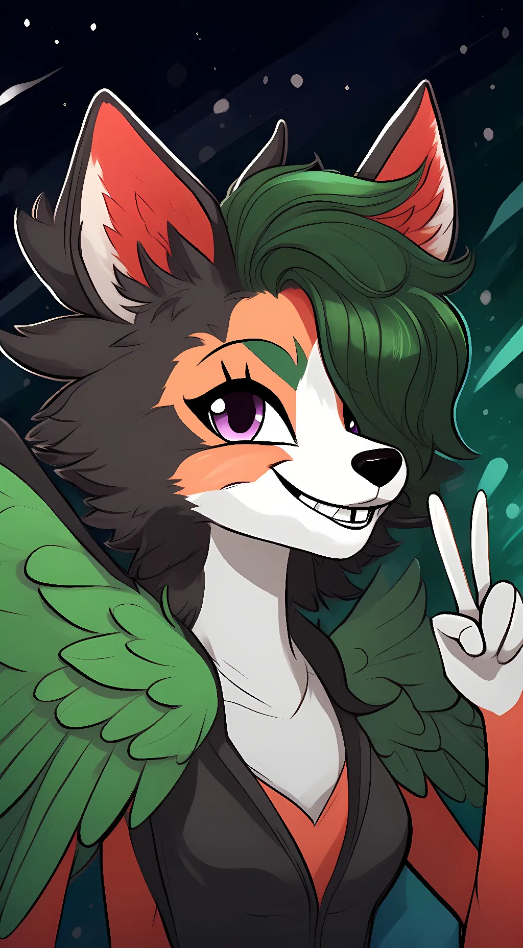 ai character: Caroline background