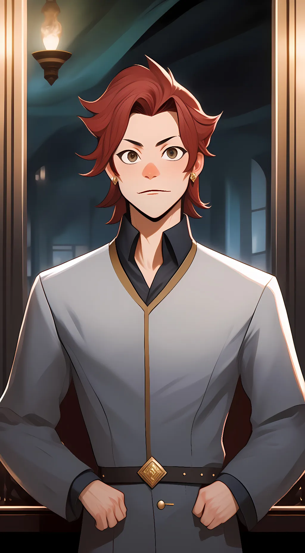 ai character: kids background