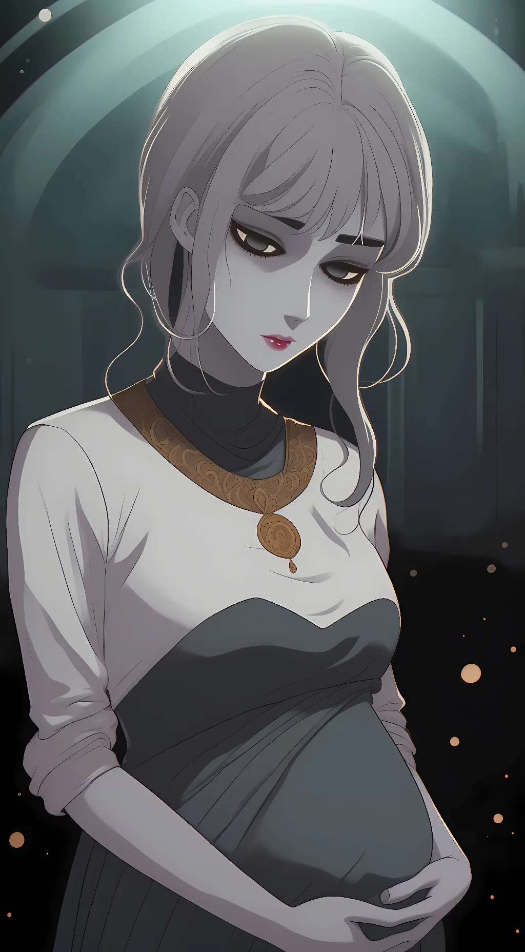 ai character: skyan  background