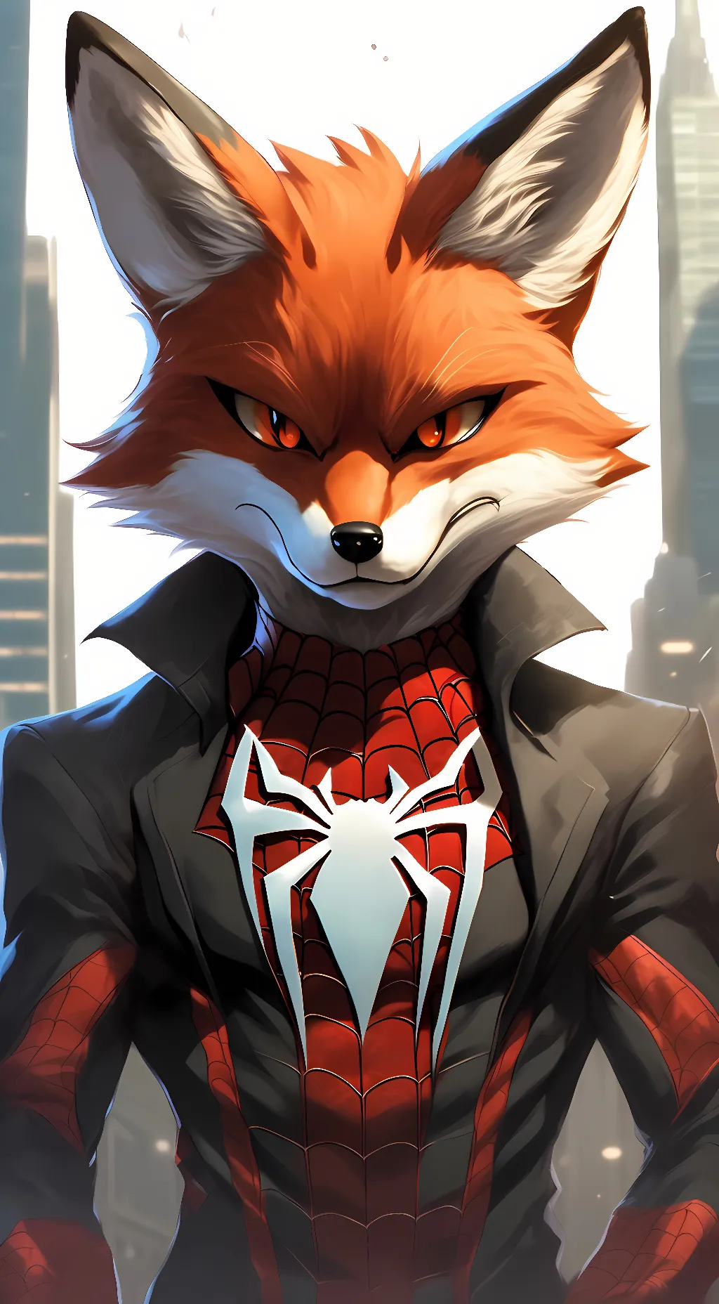 ai character: Miles Tails Morale background