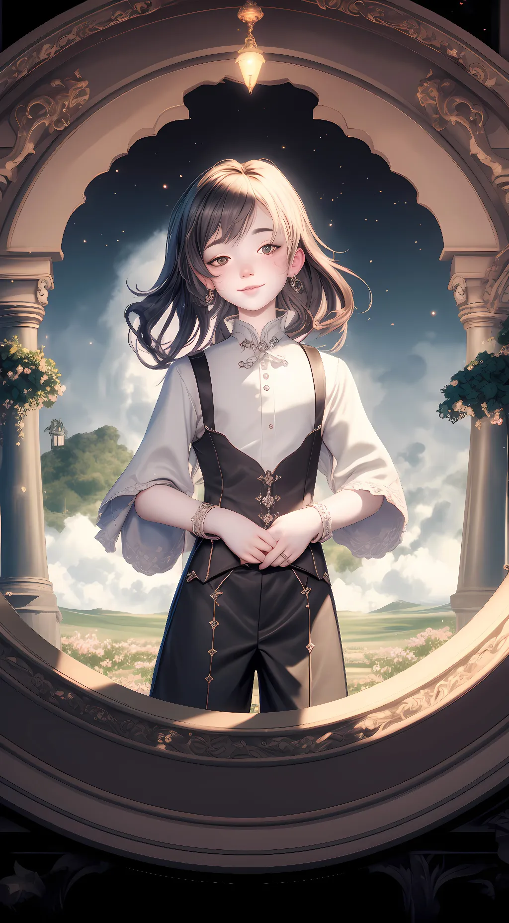 ai character: jchin background