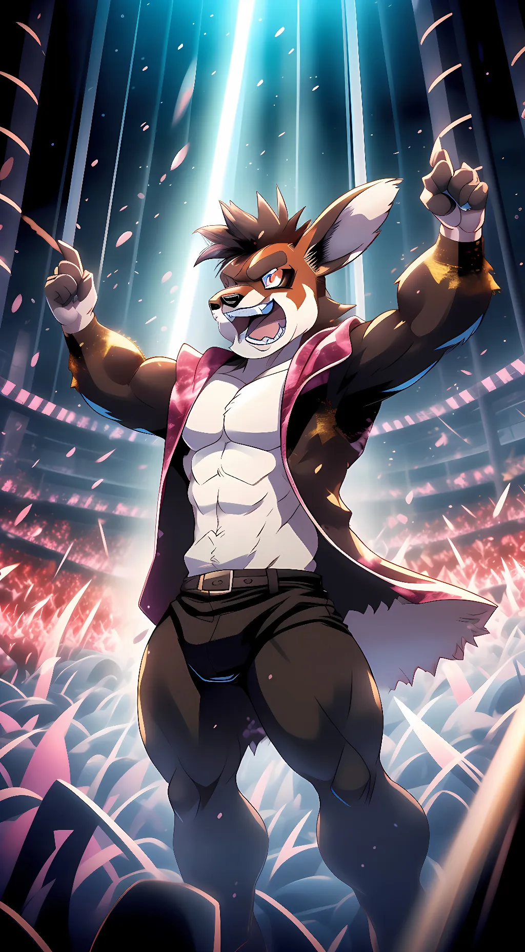 ai character: Max background