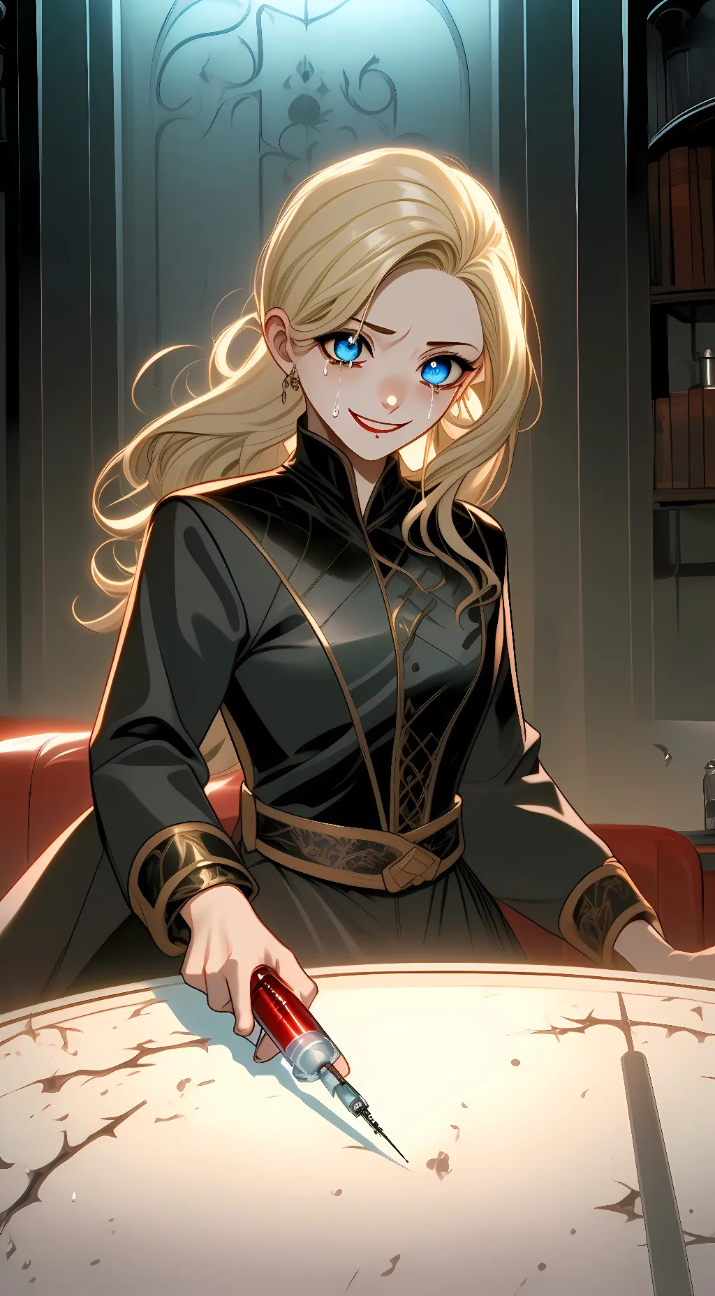 ai character: Yasmine background