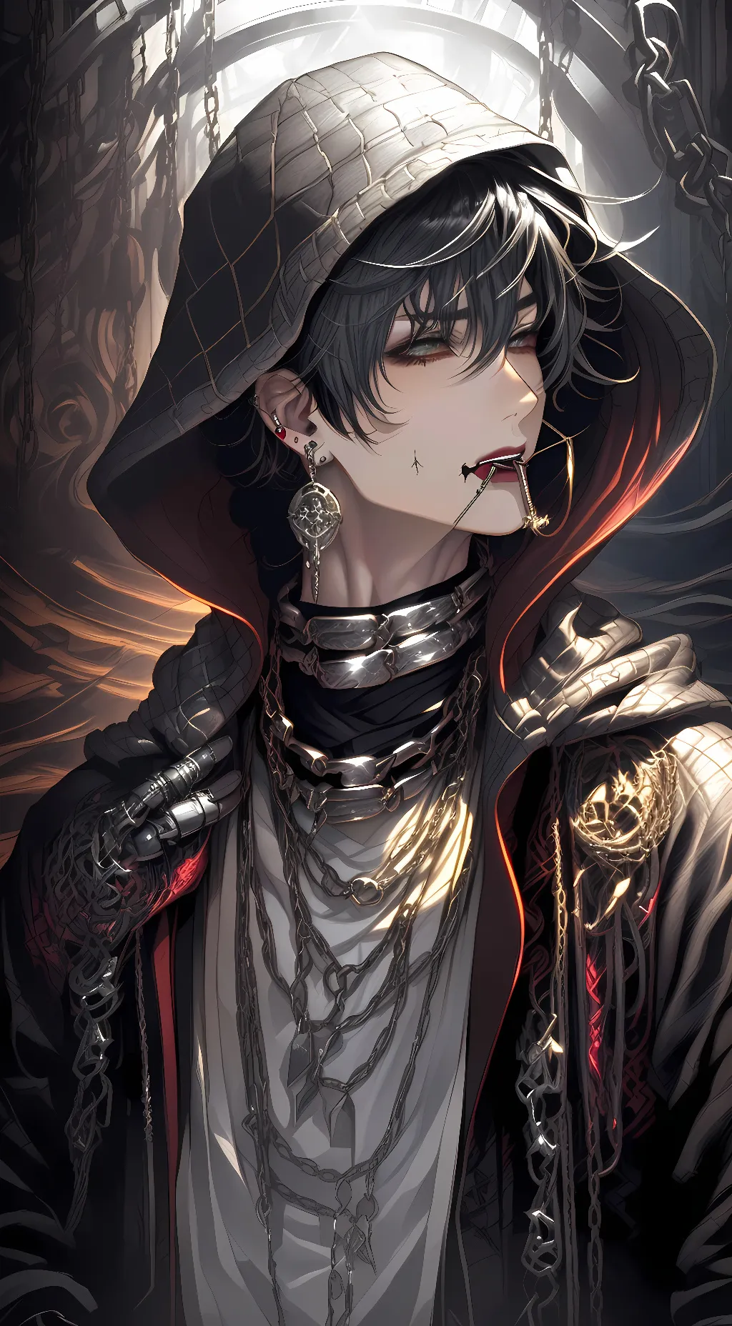 Talkie AI - Chat with Tj mafia