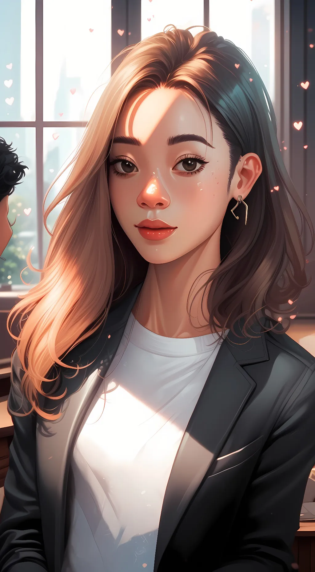 ai character: Bre bre background