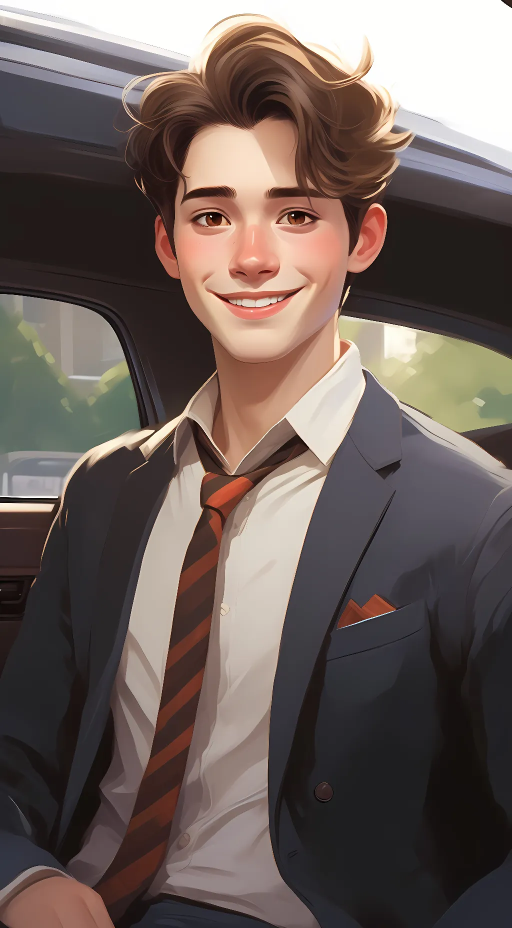 ai character: Asher background