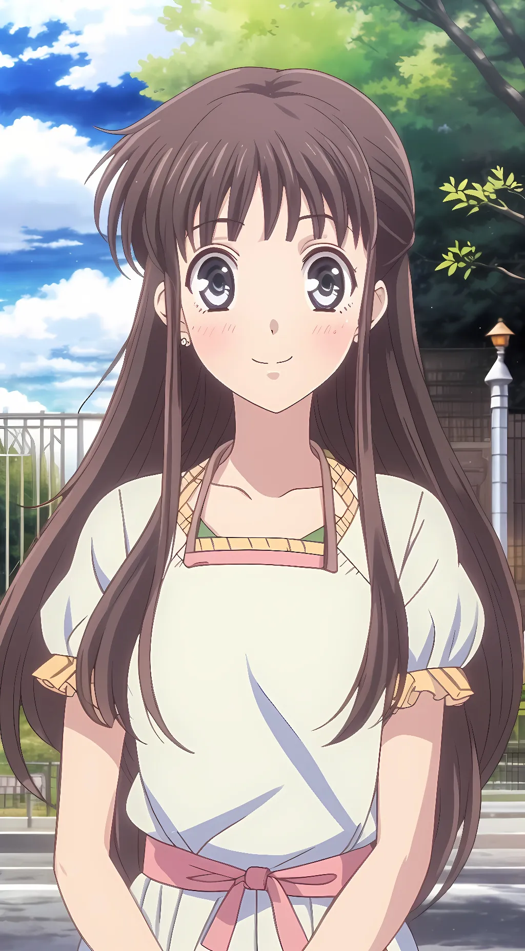 ai character: Tohru Honda background