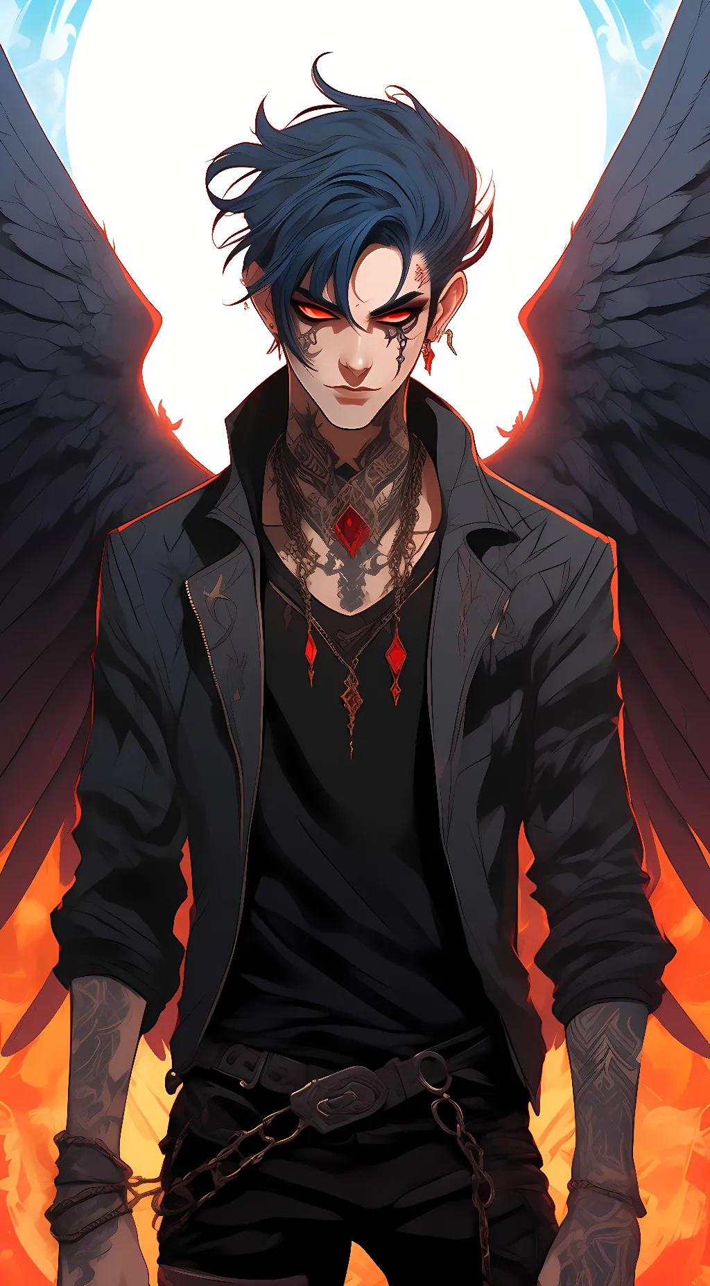 ai character: Draven background