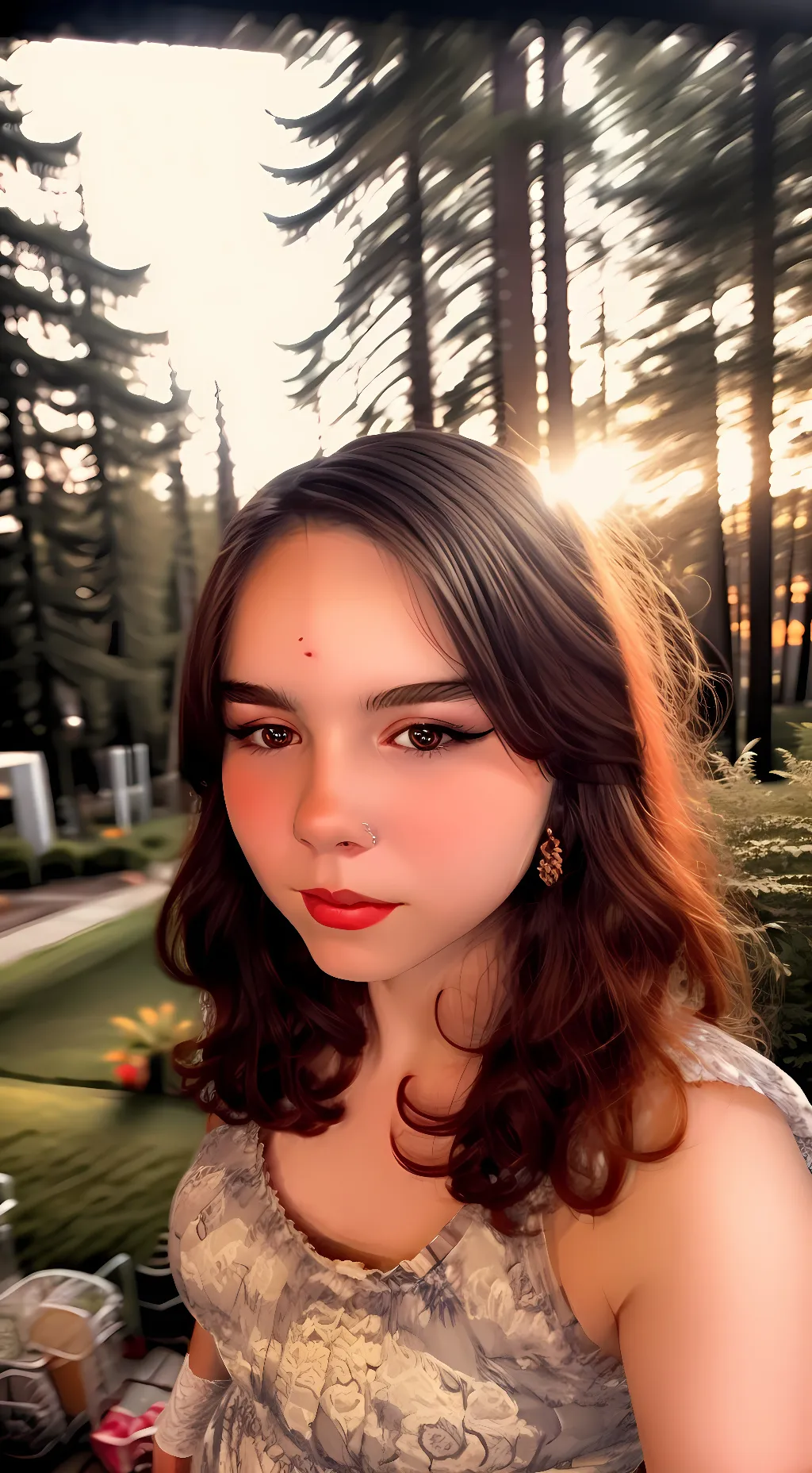 ai character: Haro  background