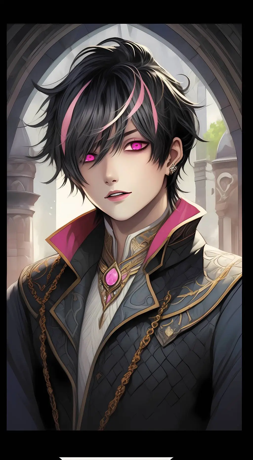 ai character: Oscar background