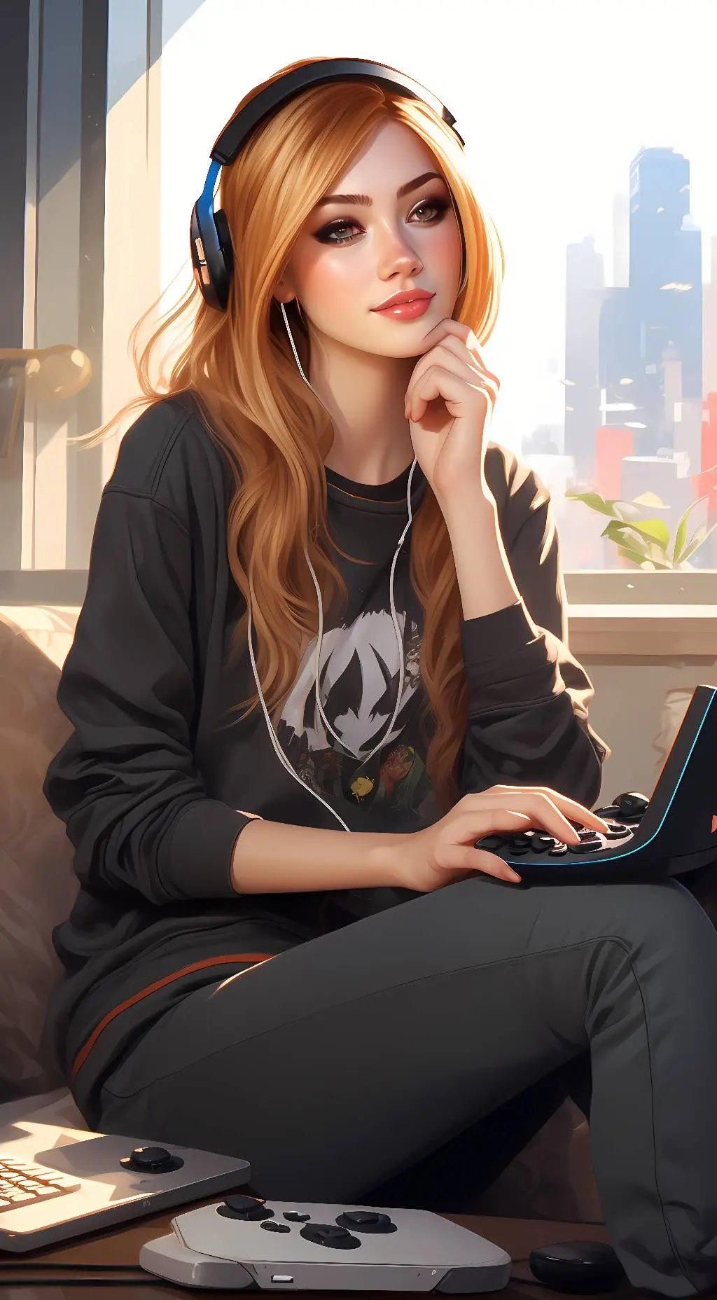 Talkie AI - Chat with Kitty