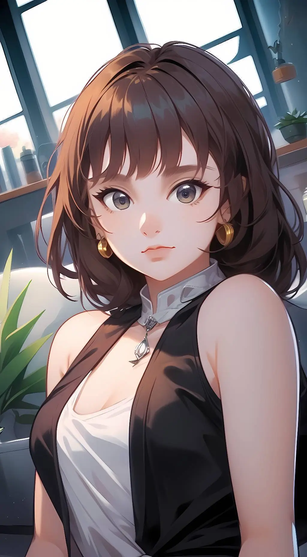 ai character: Emily  background