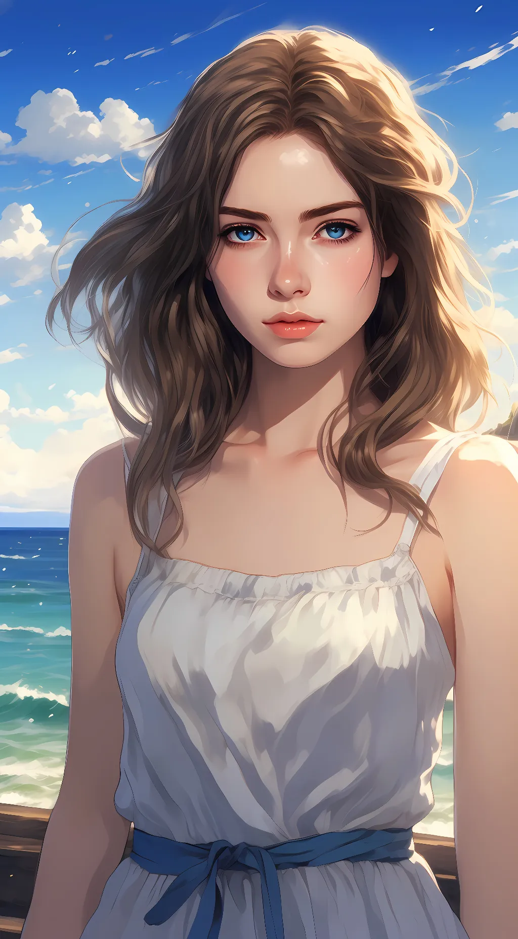 ai character: Kairi Hasegawa  background