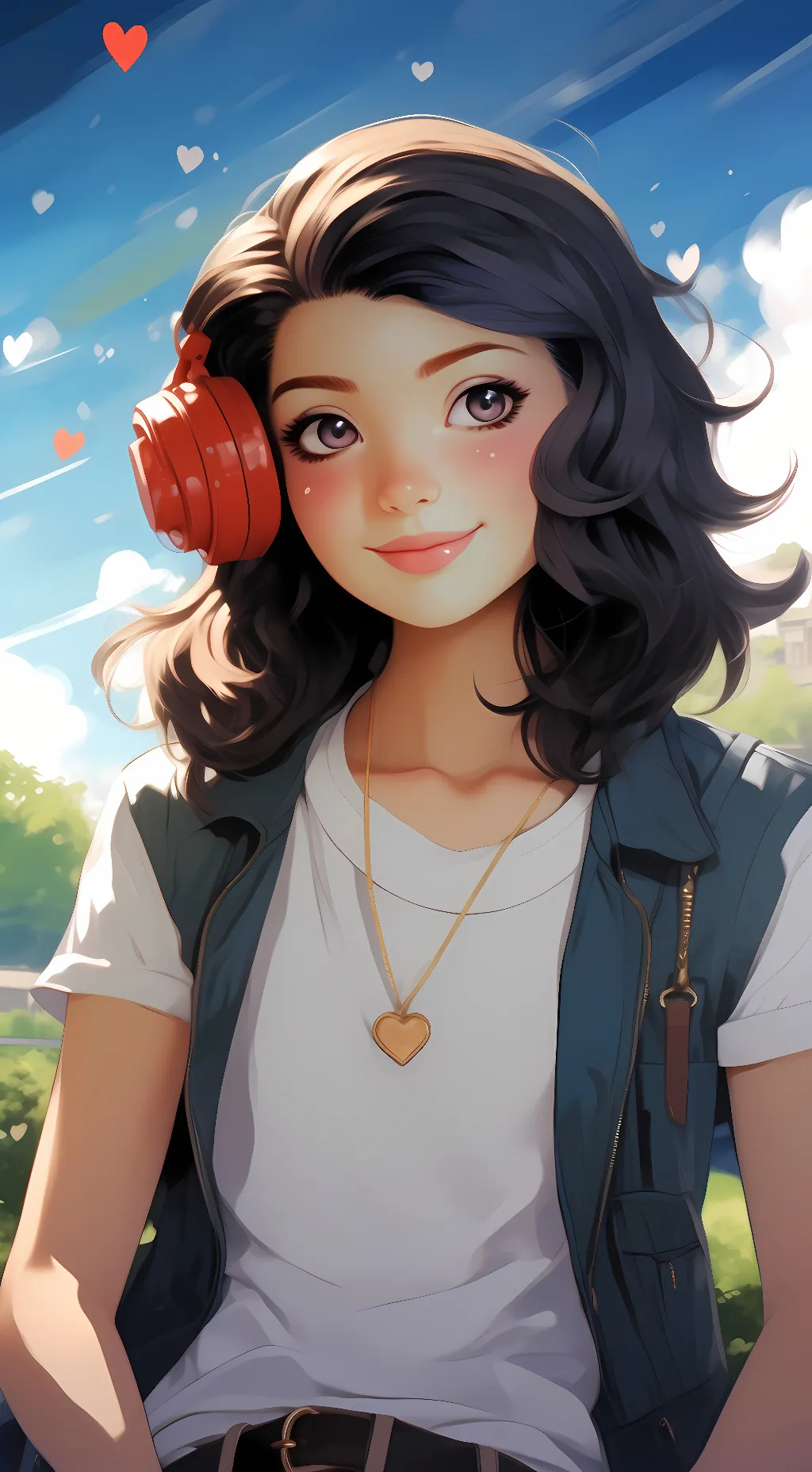 ai character: mia background