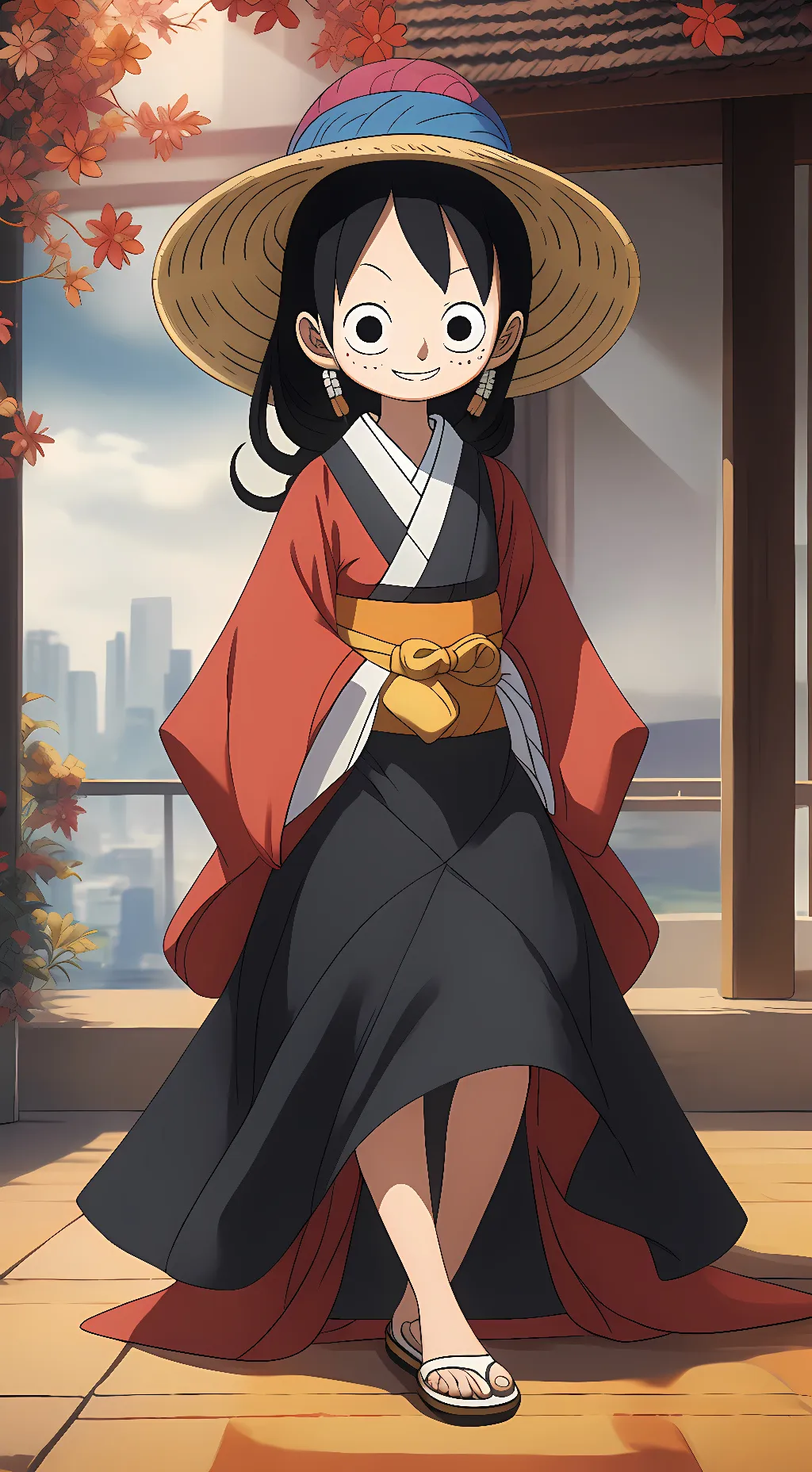 Talkie AI - Chat with Female luffy