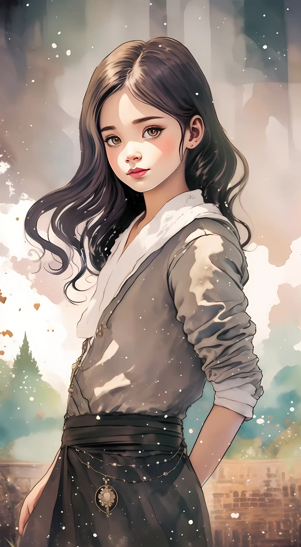 ai character: Alex background