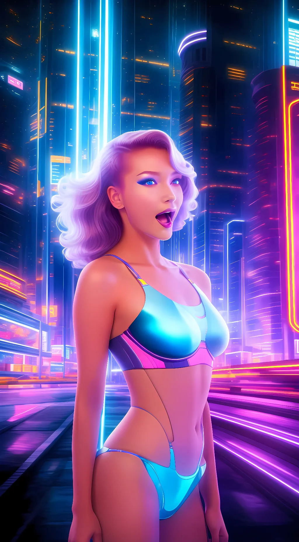 ai character: Skittle Pops background