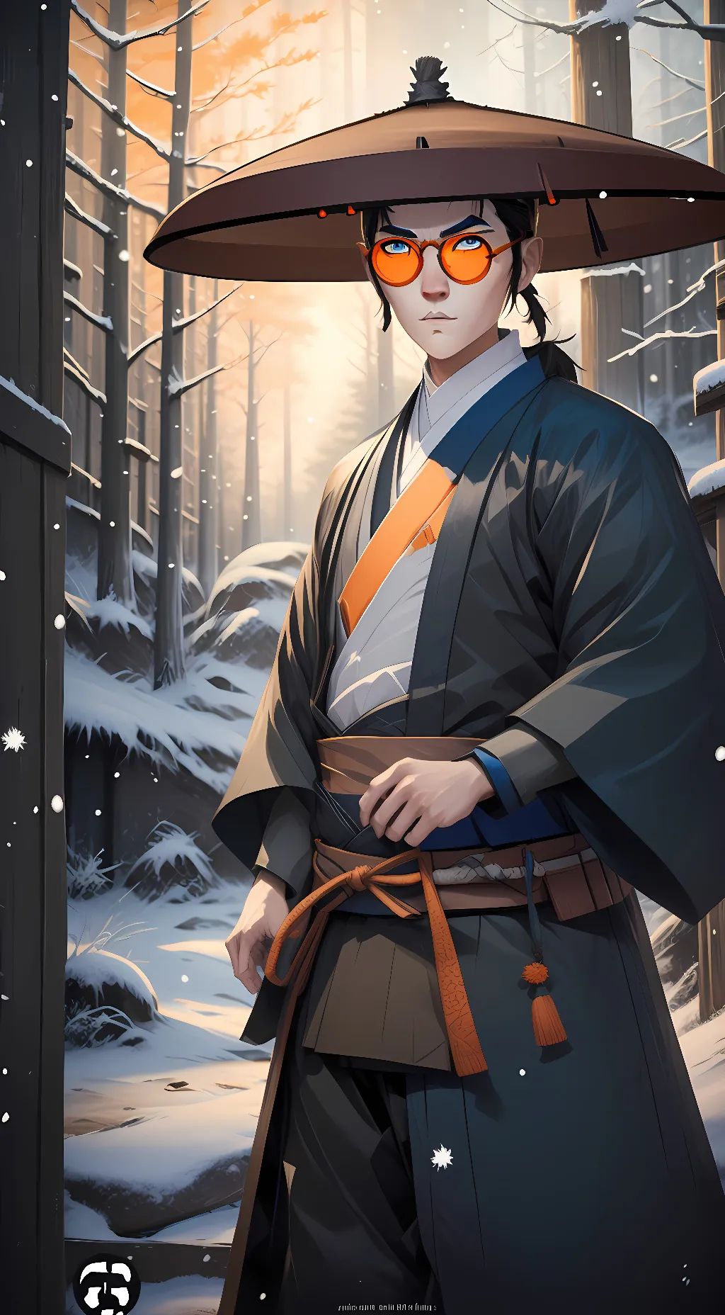 ai character: Mizu background