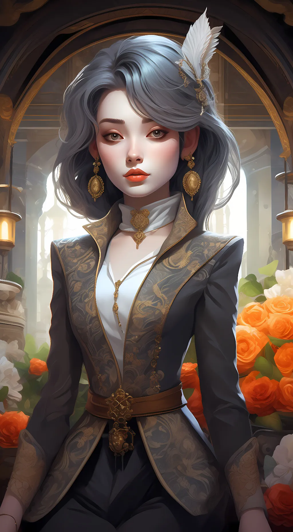 ai character: 🪄★✨Cassandra✨★🪄 background