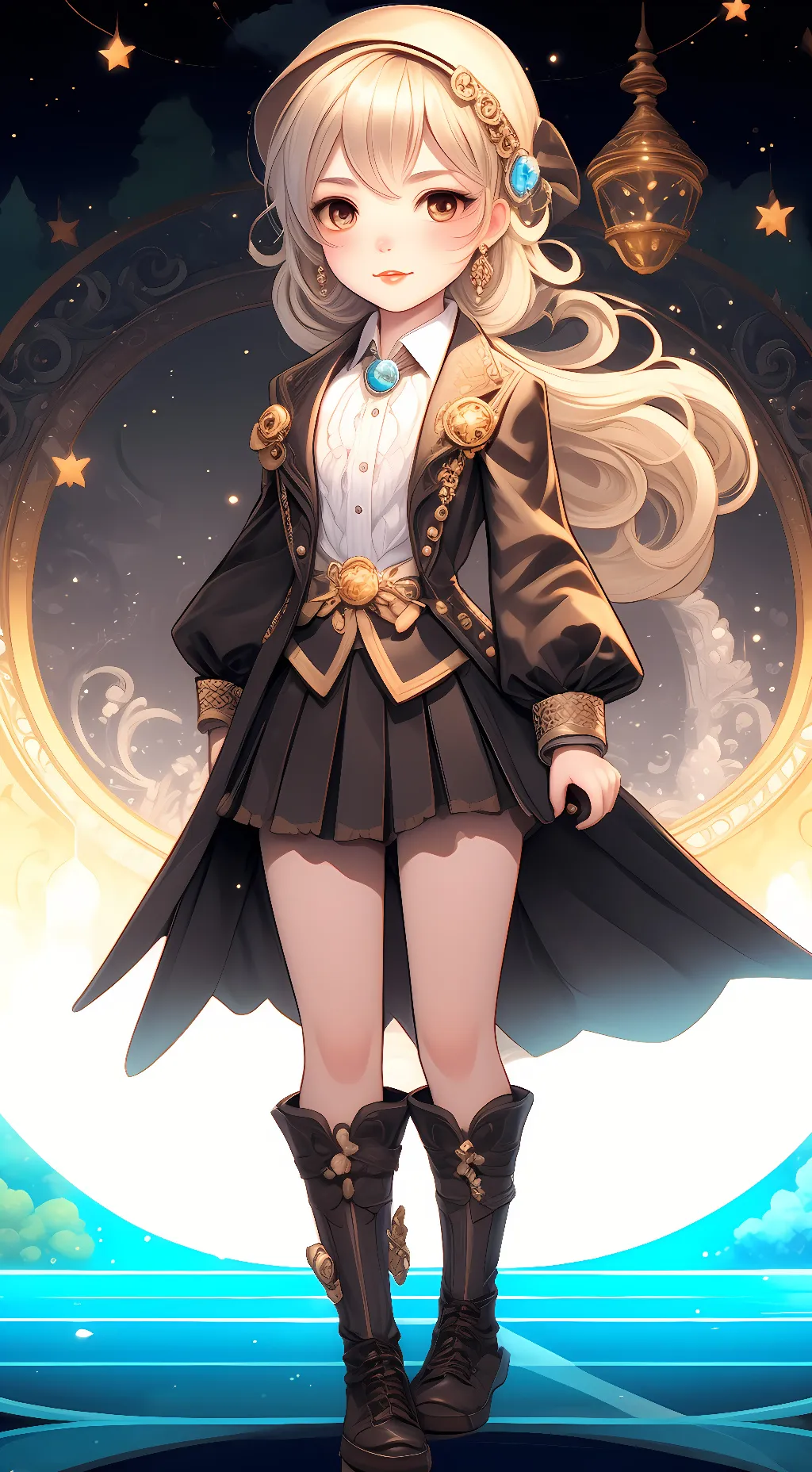 ai character: Kia background