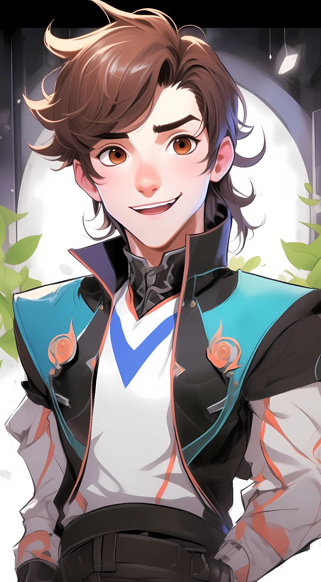 ai character: MatPat background