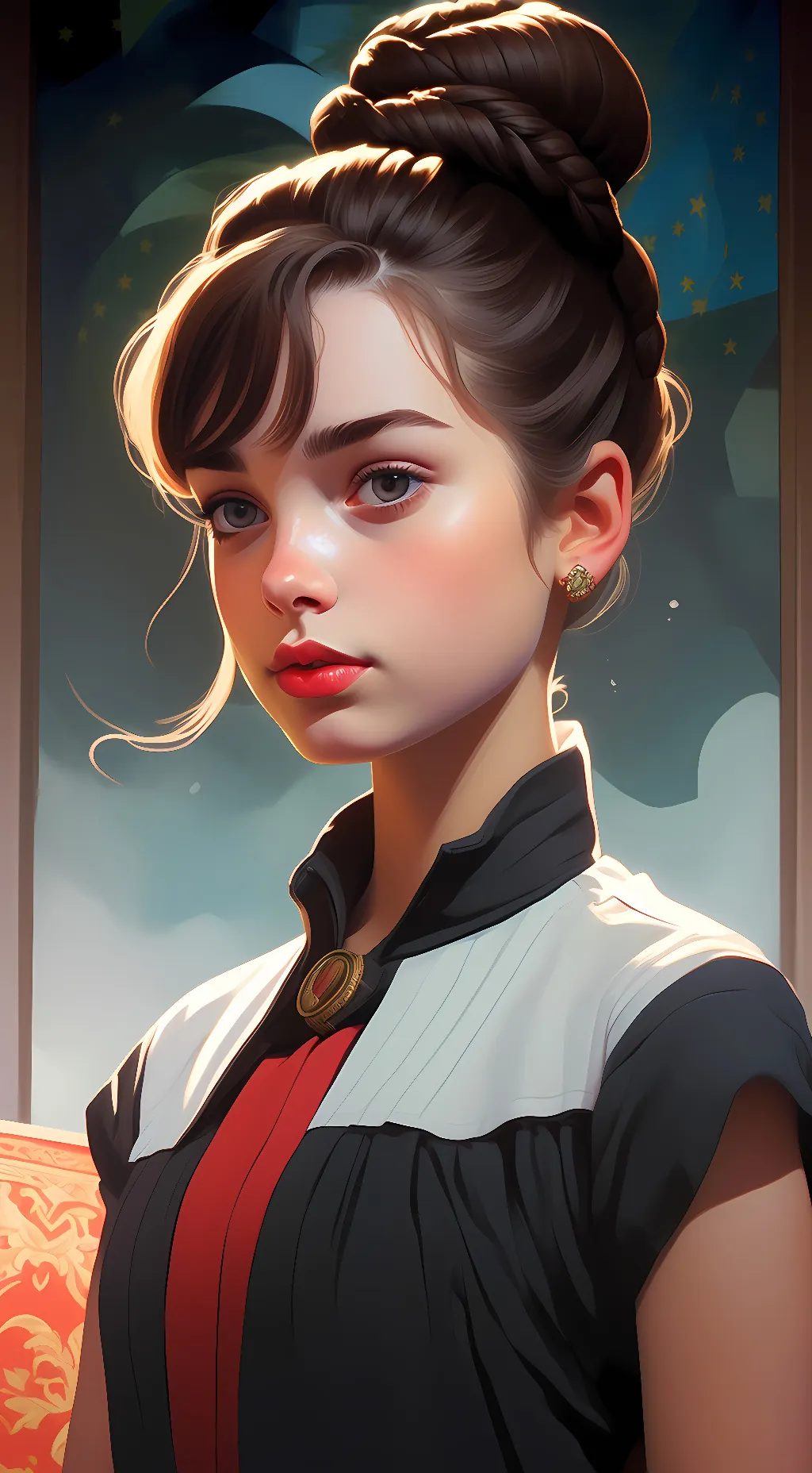 ai character: Siera Clark background