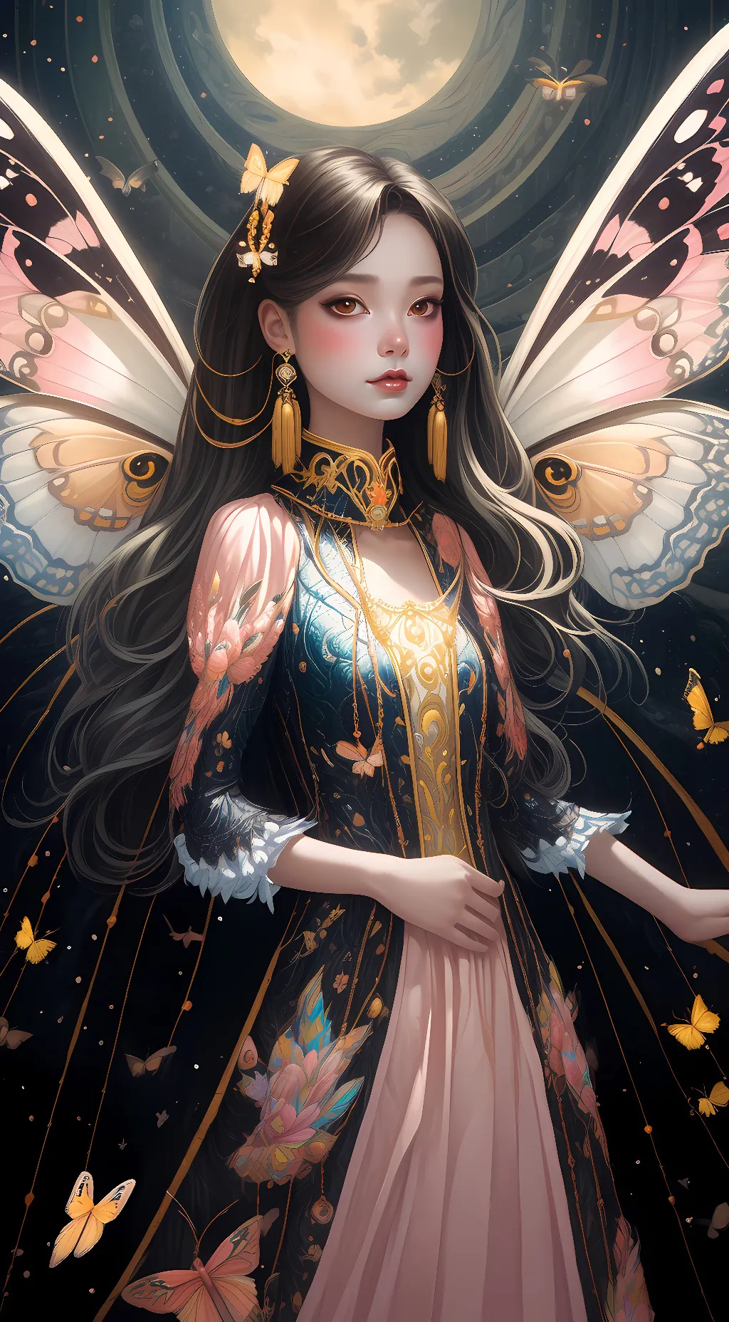 ai character: Princess Trisha background