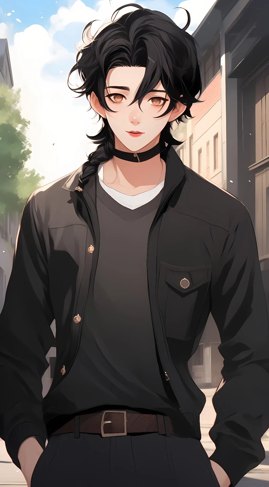 ai character: ceaser background