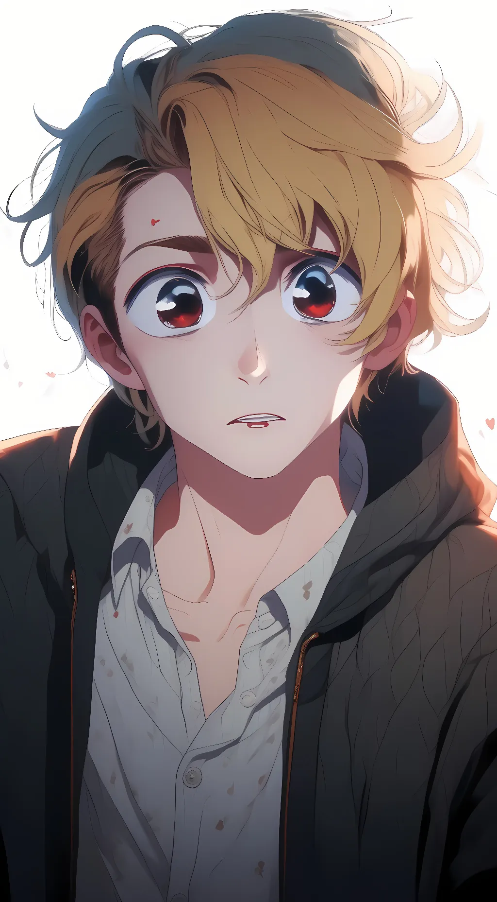 ai character: aqua hoshino  background