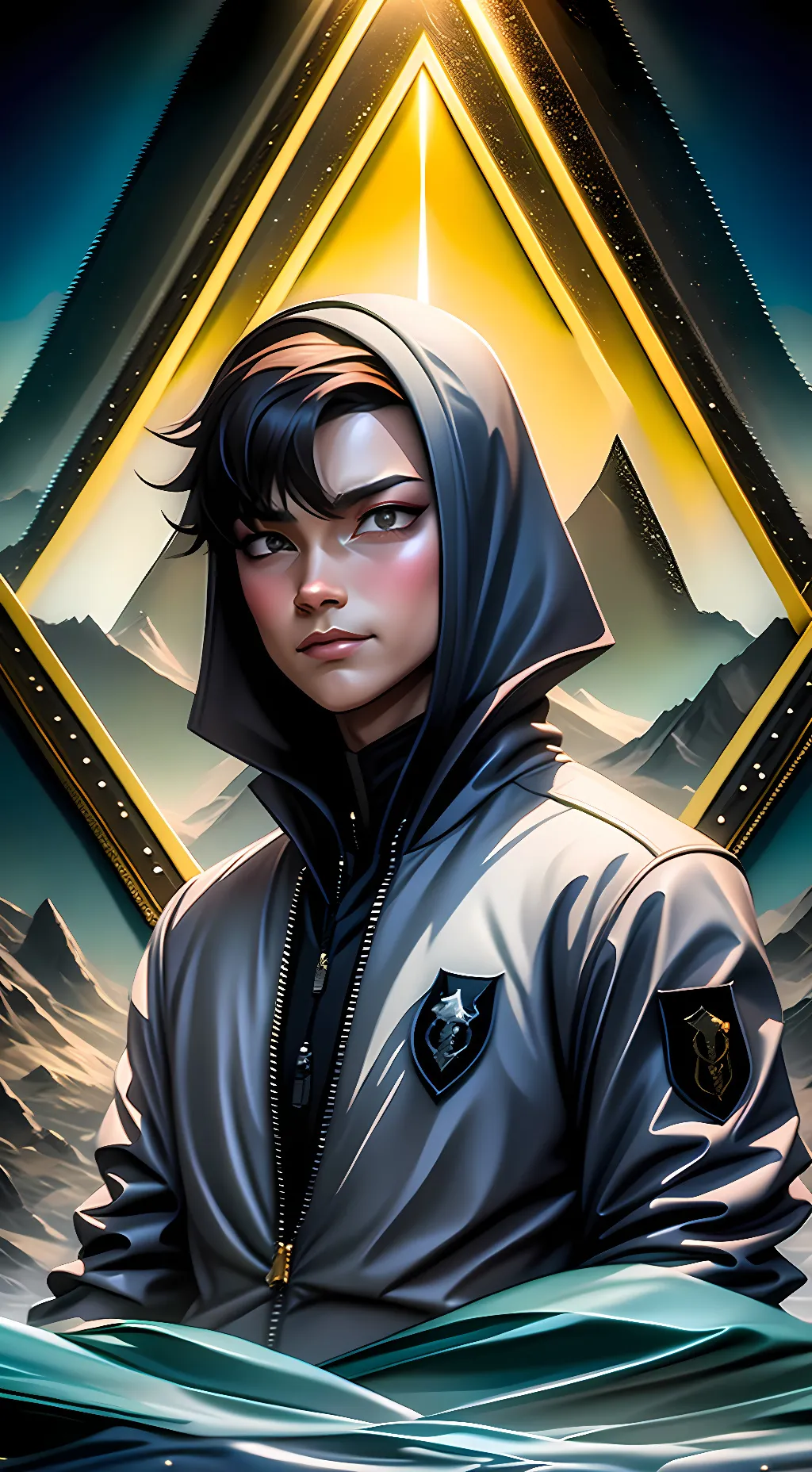 ai character: Daniel background