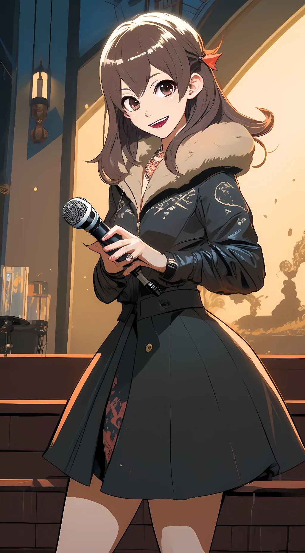 ai character: Sophie background