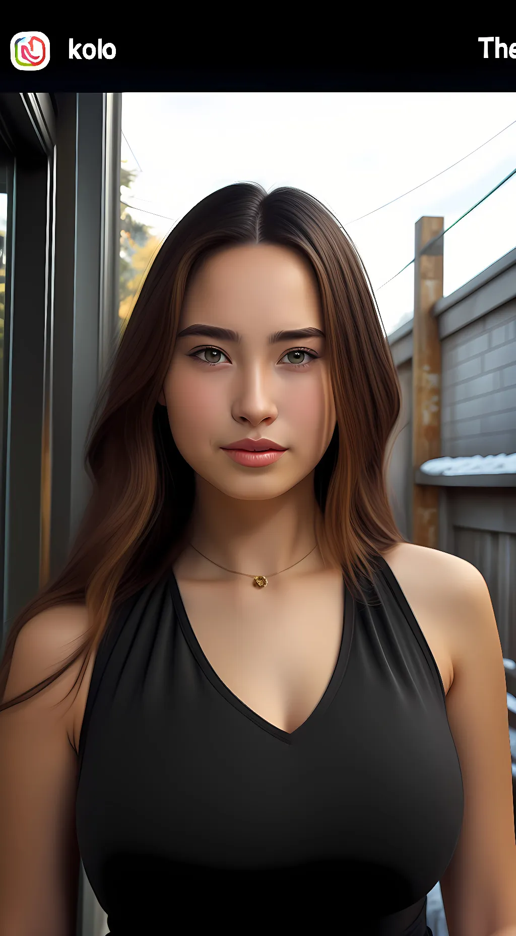 ai character: Rose background