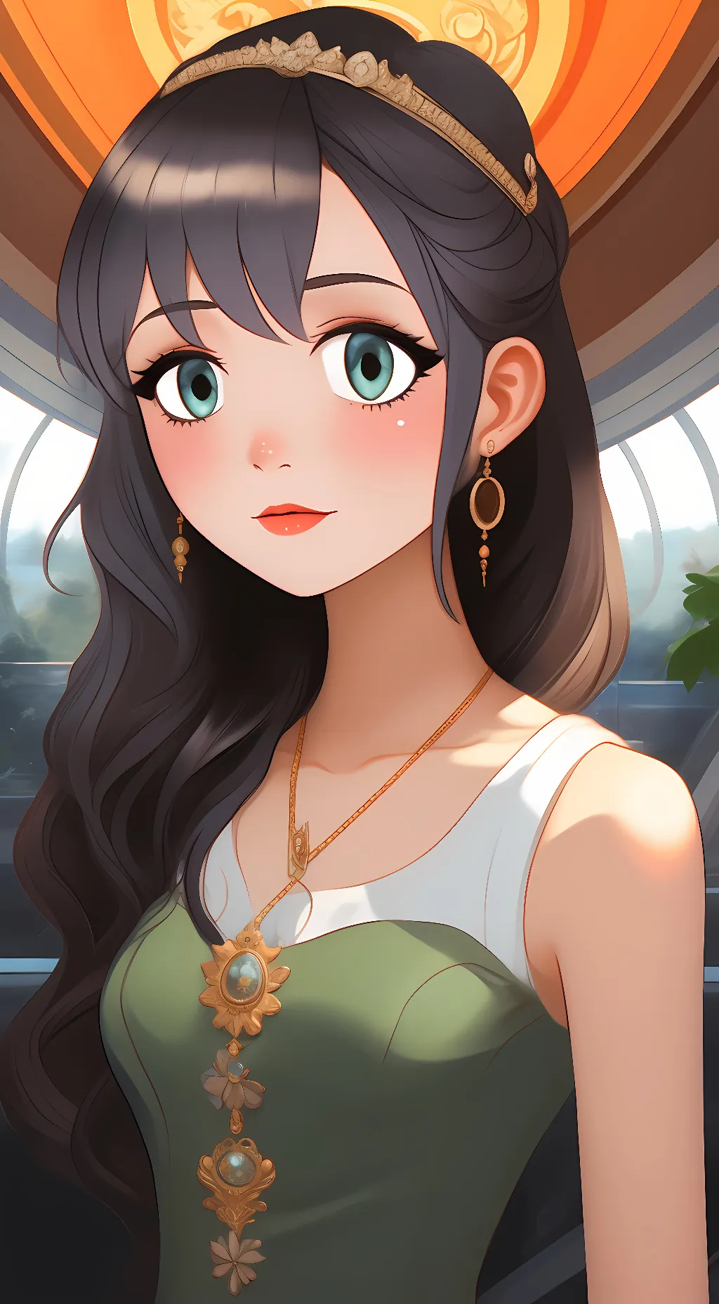 ai character: Layla background