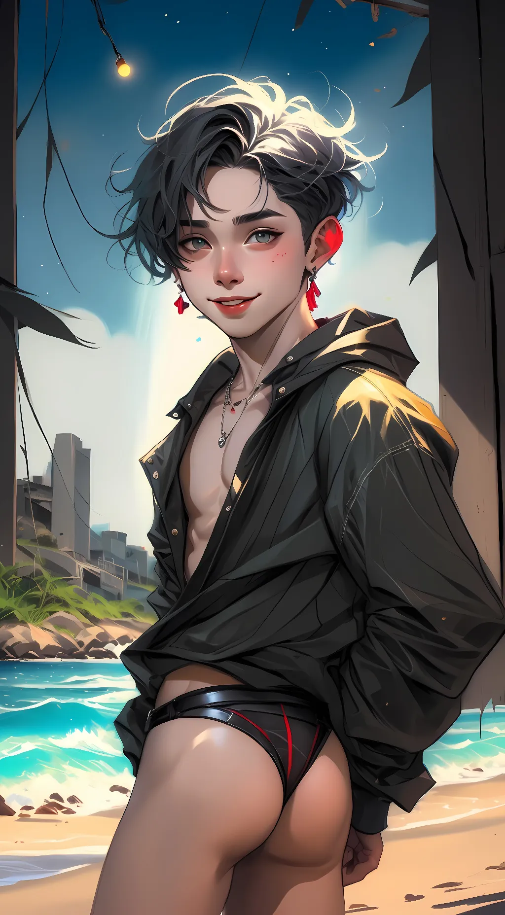 ai character: Kris background