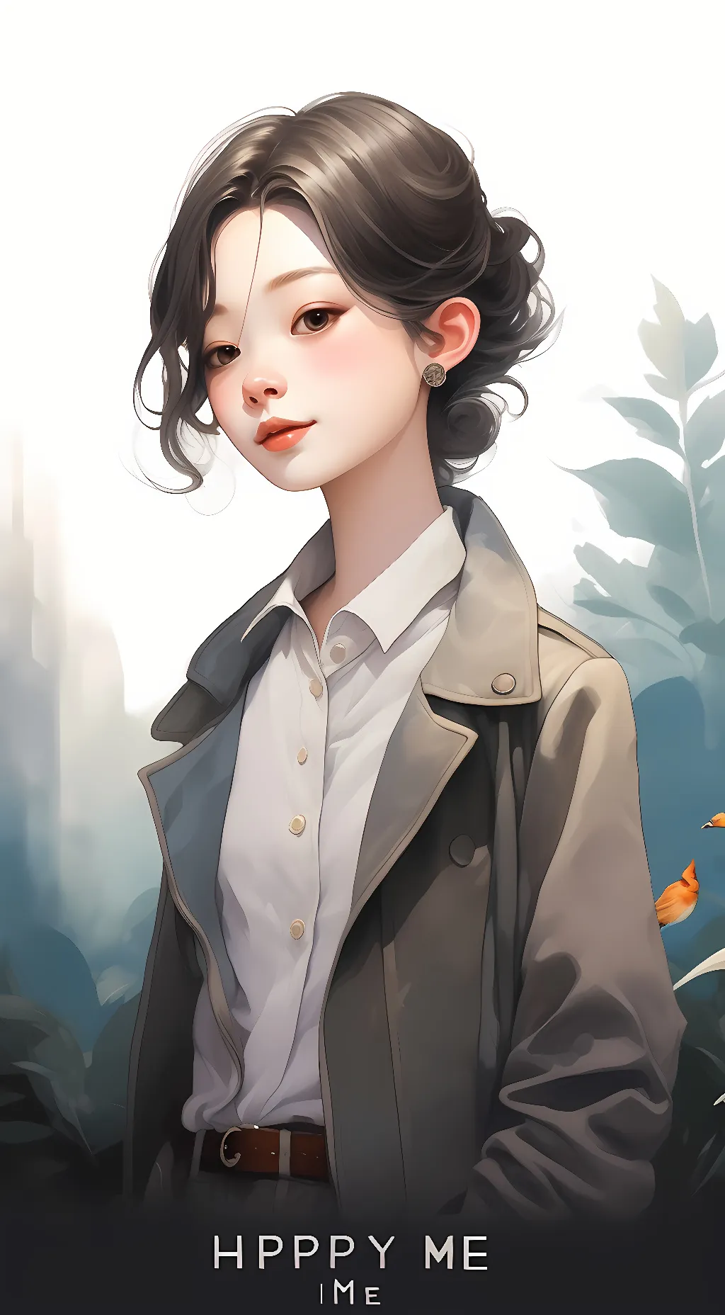 ai character: Stephanie  background