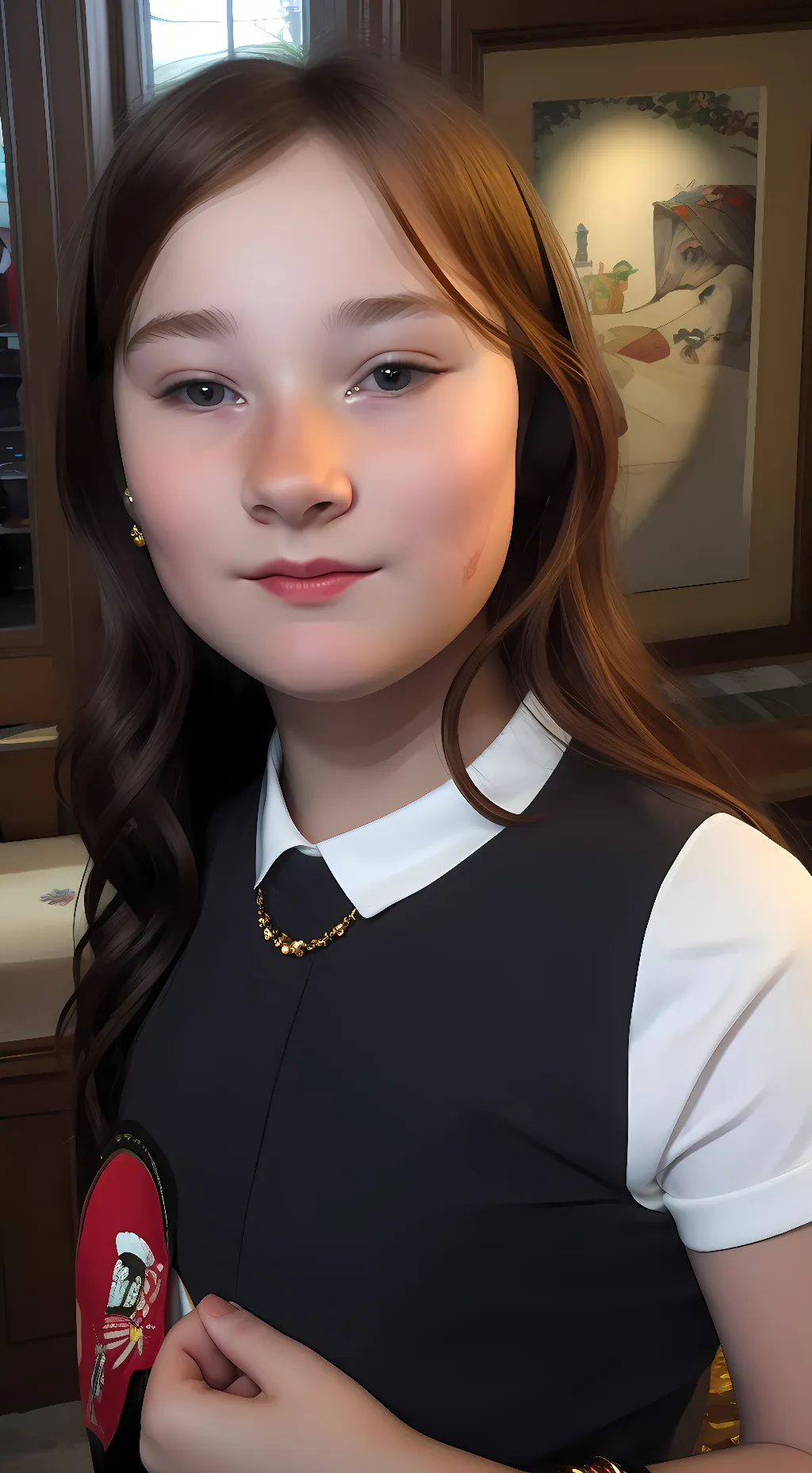 ai character: Sierra background