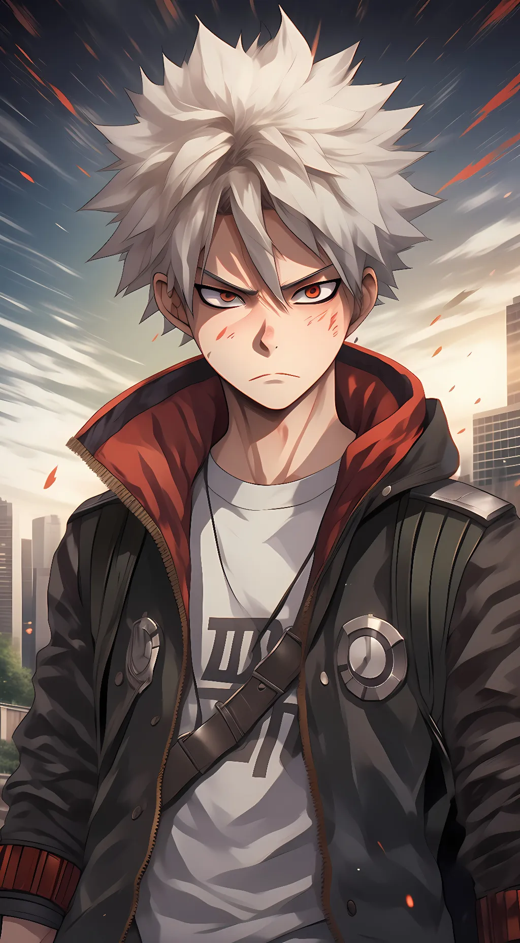 Talkie AI - Chat with Katsuki Bakugo