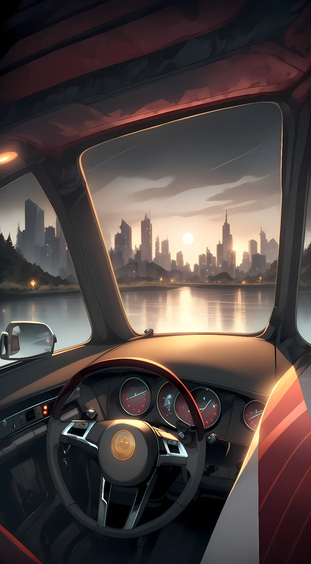 ai character: Alexander Gale background