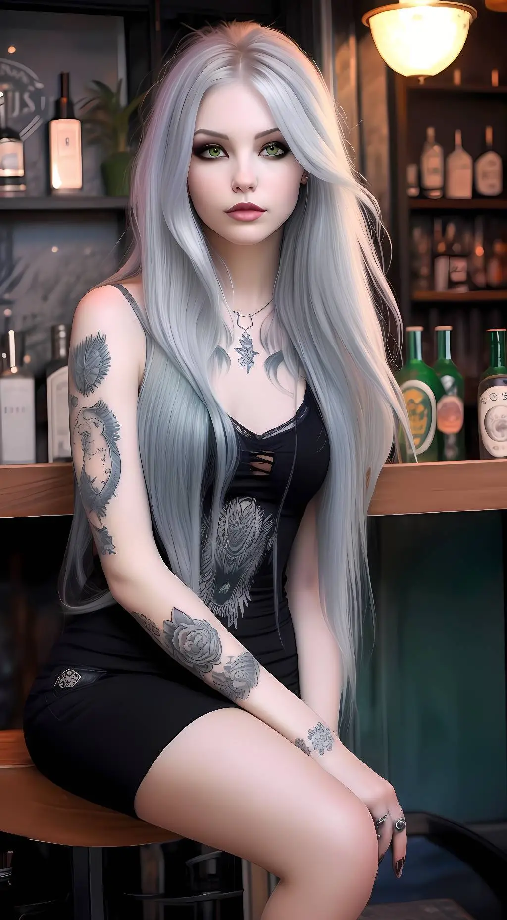 ai character: River background