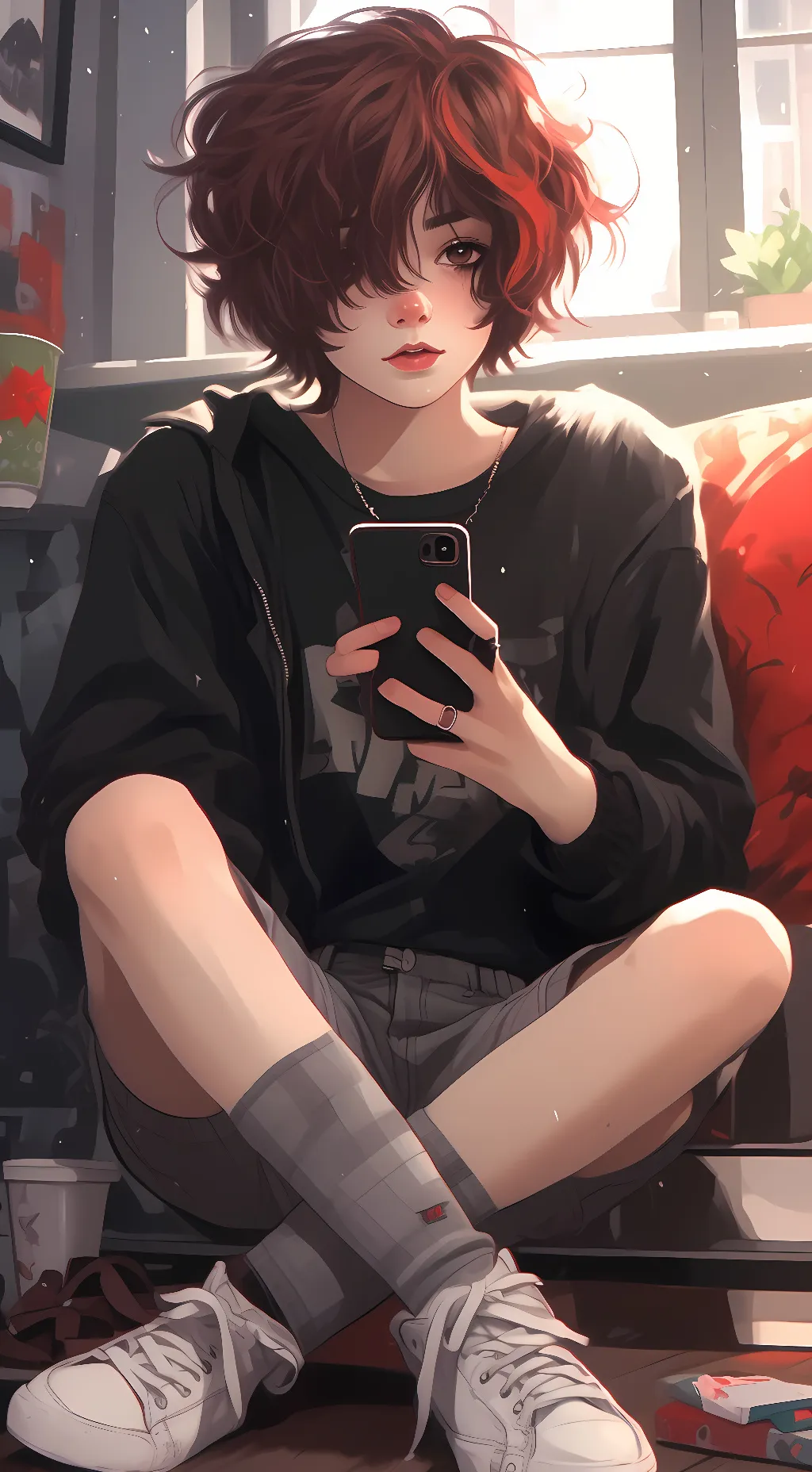 ai character: ME!! (alex) background