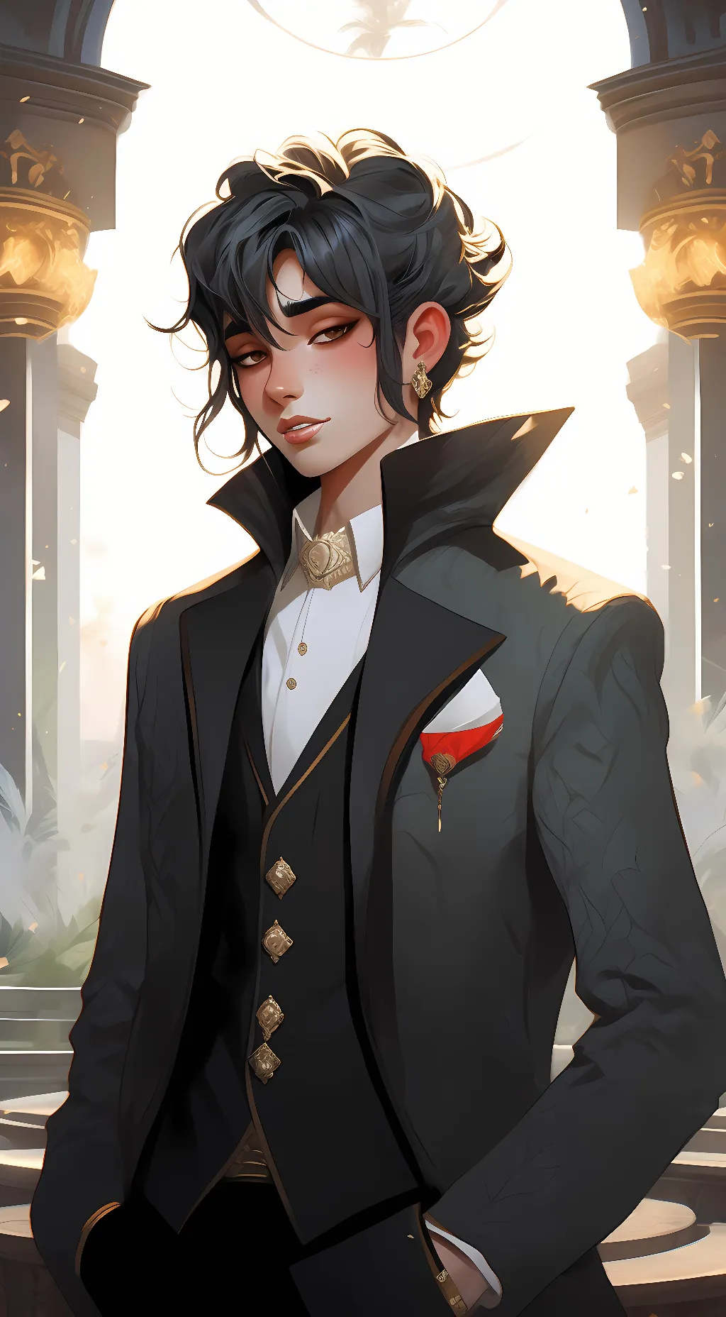 ai character: Dylan background