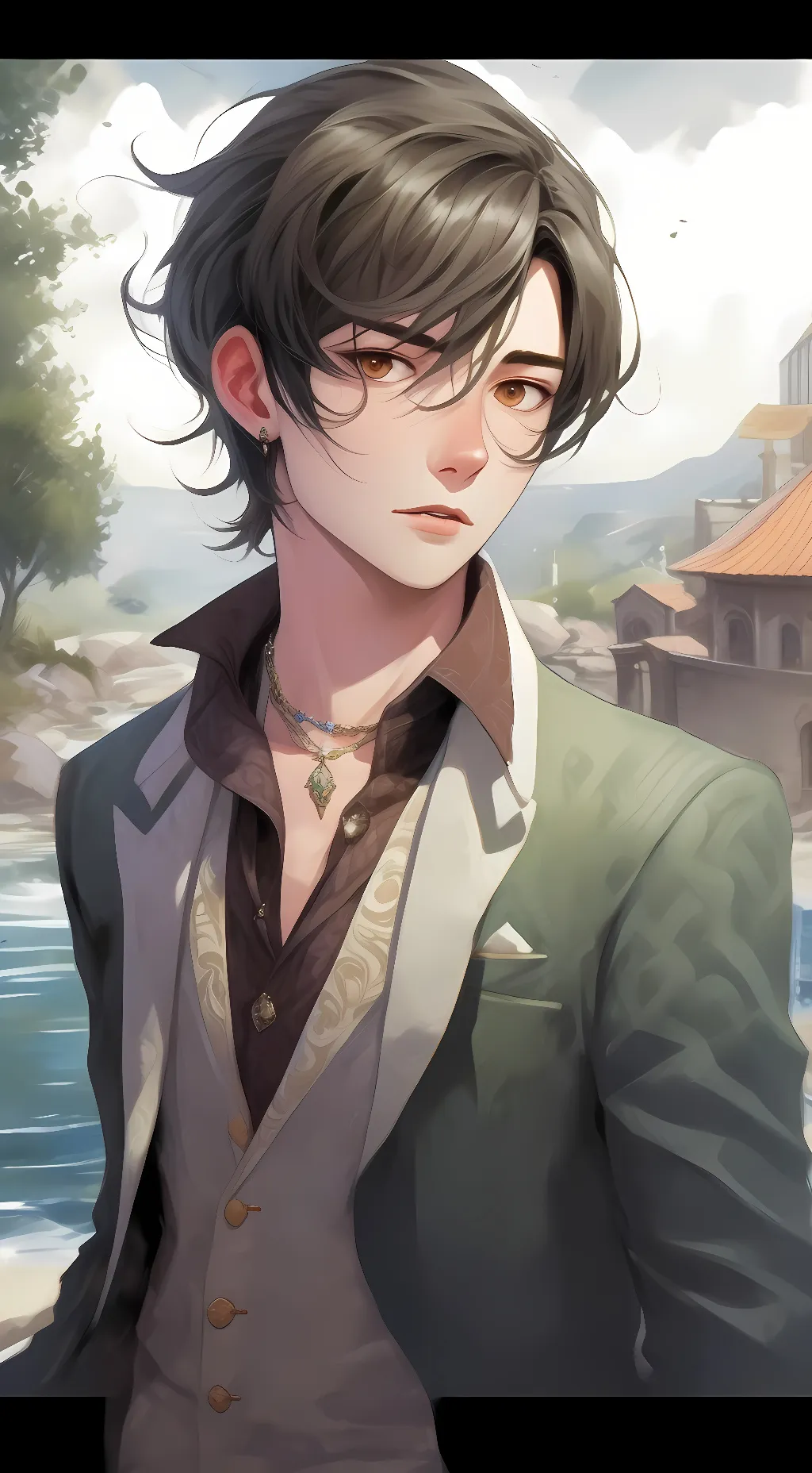 ai character: Nick background