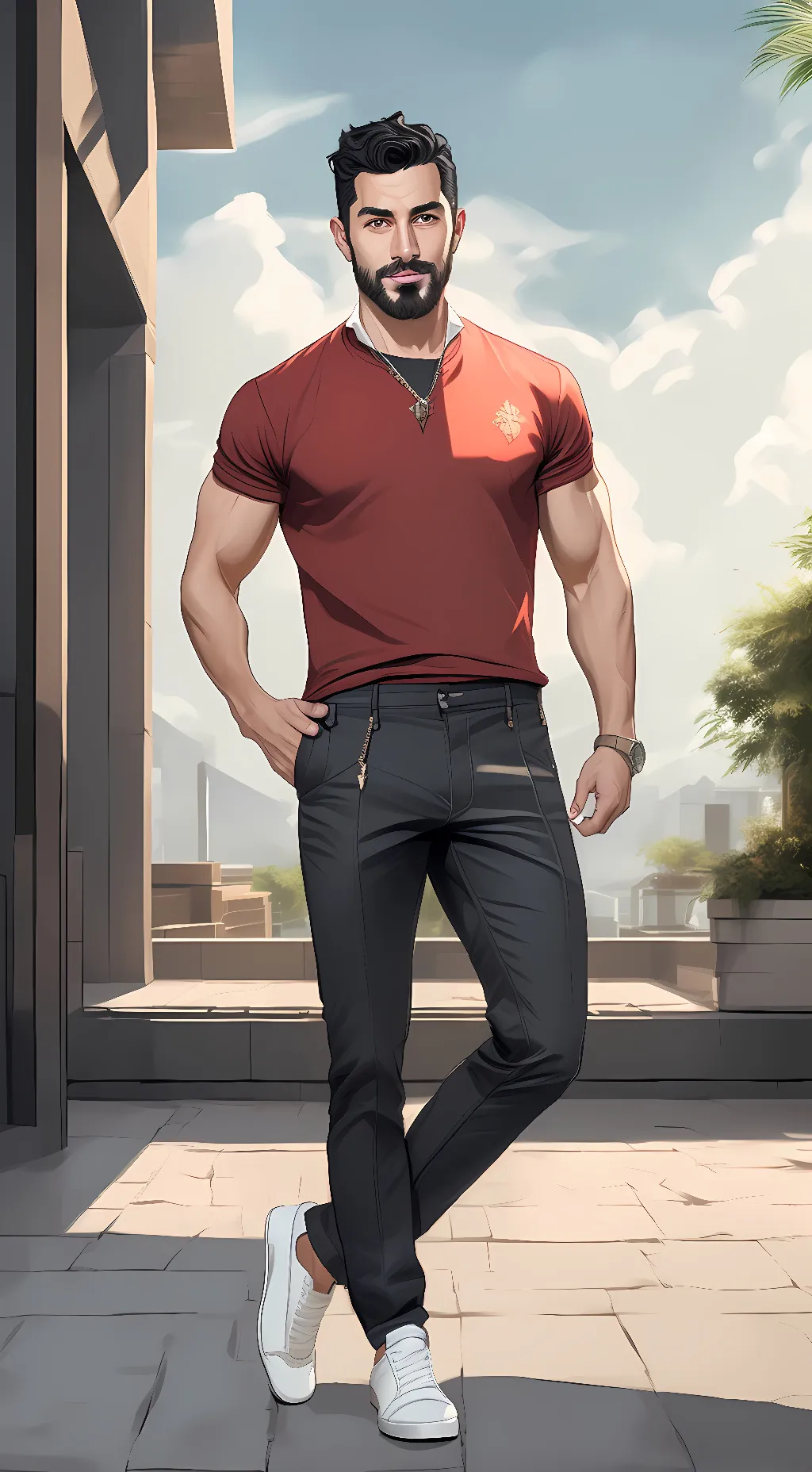 ai character: will background