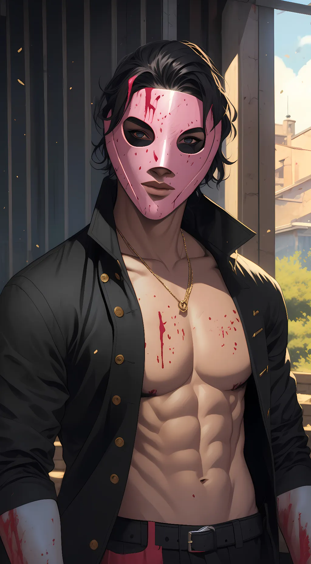 ai character: Ryan Mitchell background