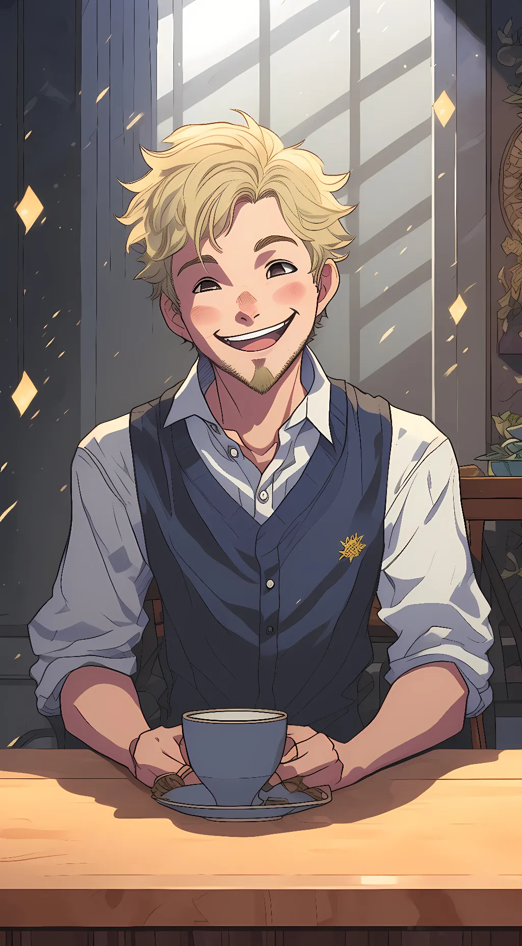 ai character: Jay Shorter background