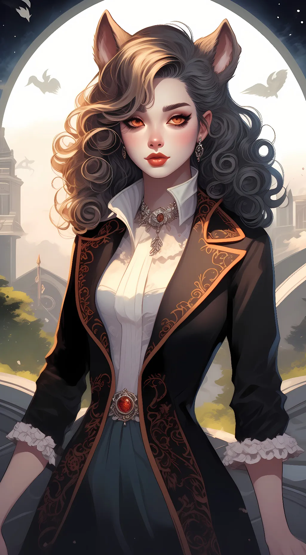 ai character: anna background