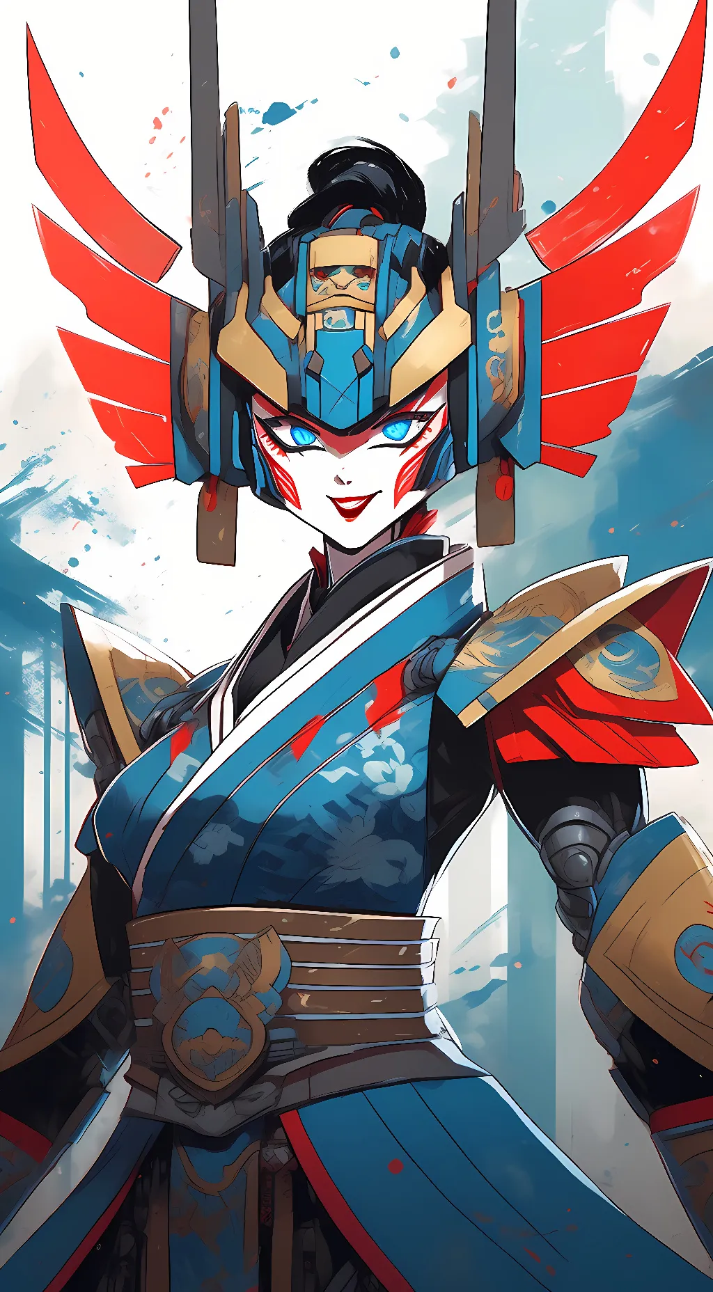 ai character: Windblade background